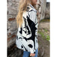 【S-3XL】✨Női művészi blúz mintával