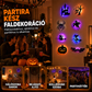 🎃 Most 50% kedvezménnyel! Halloween-i, sötétben világító falmatricák – 3D-s sziluettek, öntapadósak és sötétben világítanak – kiválóan alkalmasak bulikra, hálószobákba és előszobákba 🦇✨