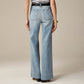 【M-4XL】👖 Haspántos széles szárú farmer