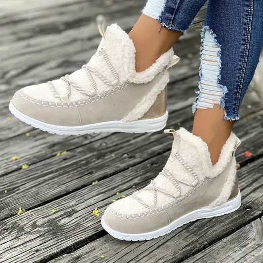 🔥Női kényelmes, félvádrájú csizma