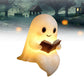 Cuki szellem Halloween dekorációs lámpa
