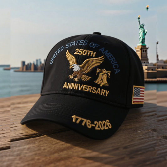 USA 250. évfordulója baseball sapka