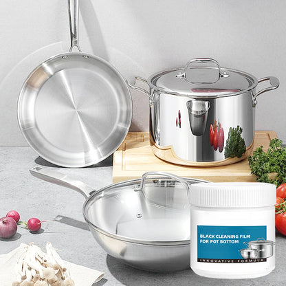 🔥Erőteljes égésmaradvány-eltávolító paszta edényekhez