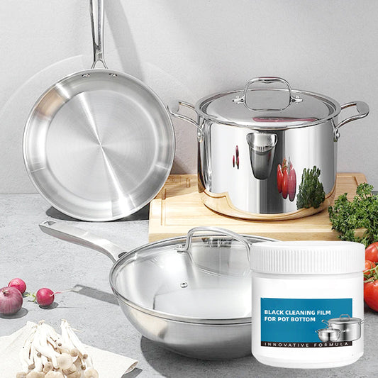 🔥Erőteljes égésmaradvány-eltávolító paszta edényekhez