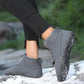 ❄️CSÚSZÁSMENTES ÉS VÍZÁLLÓ TÉLI MEZÍTLÁBAS CIPŐ (UNISEX)👟