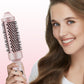 💇‍♀️ 50% KEDVEZMÉNY! ✨ 2 az 1-ben hajtömeg-növelő és simító hajkefe – 3 állítható hőfokbeállítás – Tökéletes frizura mindössze 5 perc alatt ⚡