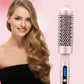 💇‍♀️ 50% KEDVEZMÉNY! ✨ 2 az 1-ben hajtömeg-növelő és simító hajkefe – 3 állítható hőfokbeállítás – Tökéletes frizura mindössze 5 perc alatt ⚡