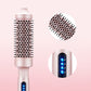 💇‍♀️ 50% KEDVEZMÉNY! ✨ 2 az 1-ben hajtömeg-növelő és simító hajkefe – 3 állítható hőfokbeállítás – Tökéletes frizura mindössze 5 perc alatt ⚡