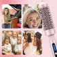 💇‍♀️ 50% KEDVEZMÉNY! ✨ 2 az 1-ben hajtömeg-növelő és simító hajkefe – 3 állítható hőfokbeállítás – Tökéletes frizura mindössze 5 perc alatt ⚡
