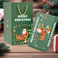 🎅Egyedi összecsukható karácsonyi ajándékdoboz