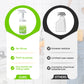 🧼  ✨ Öblítés nélküli tisztító spray🎁ajándék Biológiai enzim tisztító tabletták (10 db egy dobozban)