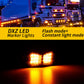 💦 Vízálló, ultrafényes LED-es oldalsó helyzetjelző lámpák: 12 V-os univerzális autókhoz🚗/SUV-okhoz🚙, IP67 ✅, hosszú élettartamú LED-izzók 💡