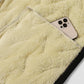 ✨️❄️ Unisex Téli Meleg, Ujjatlan, Steppelt Mellény Puhafleece Béléssel