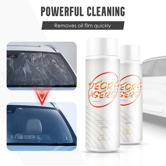 【1+1et ingyen】🚘🧼 Autóüveg olajréteg-tisztítószer
