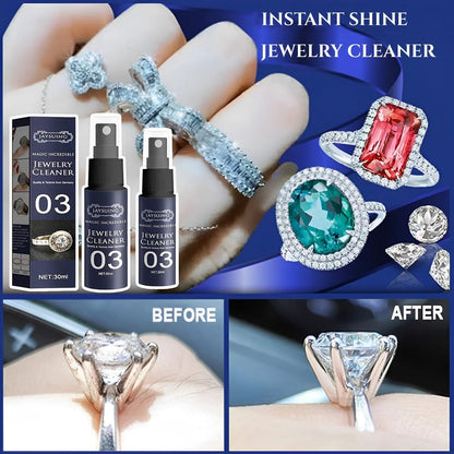 💍Vásároljon 1 kap 1 ingyenes✨Ékszer tisztító spray