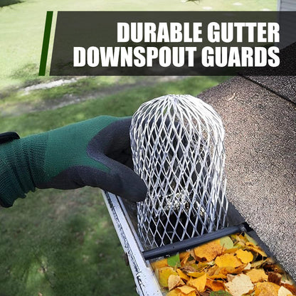 ✨Vásároljon 1 kap 1 ingyenes ✨Durable Gutter Downspout Guards
