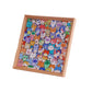 ✨ DIY fa macska színező puzzle keret