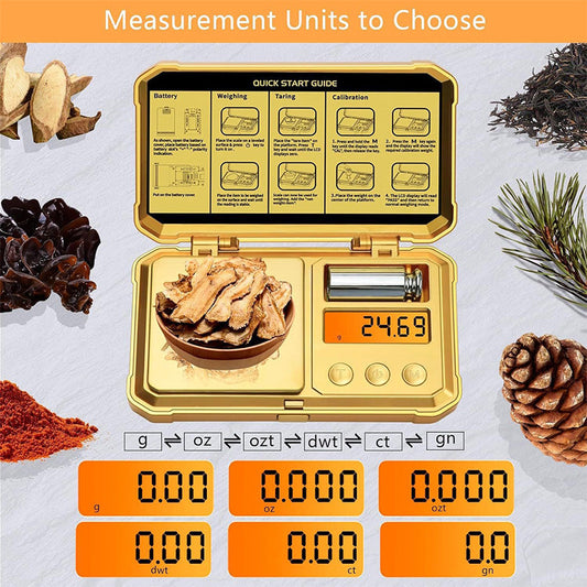 ⚖️Mini elektronikus mérleg