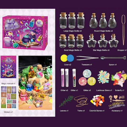 🔮Forró akciók: Varázsital-készítő készlet gyerekeknek