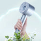 🚿 50% KEDVEZMÉNY! 🎉 Nagynyomású zuhanyfej – 5 sugárfajtával, víztakarékos és vízkőmentesítő 💦📦
