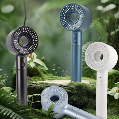 🚿 50% KEDVEZMÉNY! 🎉 Nagynyomású zuhanyfej – 5 sugárfajtával, víztakarékos és vízkőmentesítő 💦📦