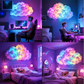 ☁️Saját készítésű USB-s Thundercloud LED fénydekoráció✨