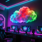 ☁️Saját készítésű USB-s Thundercloud LED fénydekoráció✨