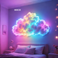 ☁️Saját készítésű USB-s Thundercloud LED fénydekoráció✨