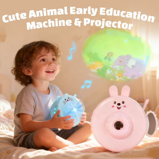 👧👦Korai tanulási tevékenységek központja projektorral