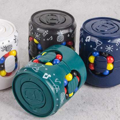 🧠2-az-1-ben oktató, pörgethető forgójáték