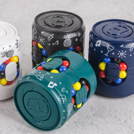 🧠2-az-1-ben oktató, pörgethető forgójáték