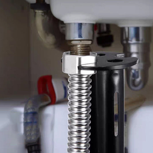 🔧✨ Többfunkciós mosogatókulcs! 360°-os forgatható, hogy a csapanyák 100%-a szűk helyen is elférjen!