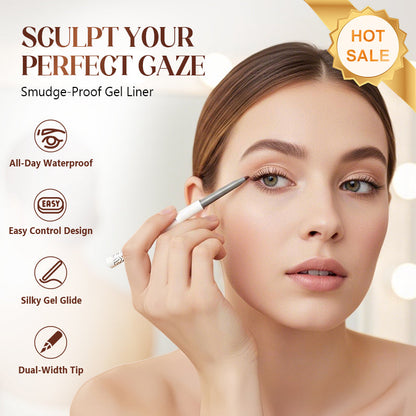 👁️Vásároljon 1 kap 2 ingyenes🔥Kifakadásmentes krémes gél szemhéjtus