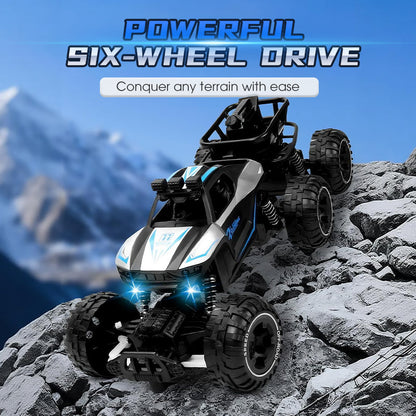 🚗6-Kerekű Távirányítós Terepjáró Truck