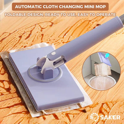 ✨Mini mop automatikus kendőcserével