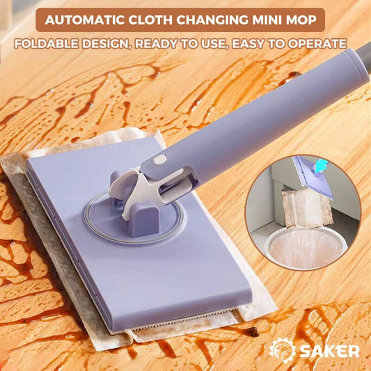✨Mini mop automatikus kendőcserével