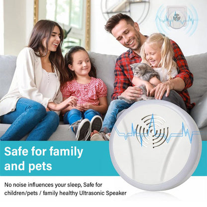 2026 Továbbfejlesztett ultrahangos szúnyog- és rágcsálóriasztó