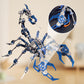 3D fém puzzle Scorpion – mechanikus modell összeállításhoz