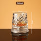 🥃 50% kedvezmény korlátozott ideig ✨ Pörgő whiskys pohár, stresszoldó