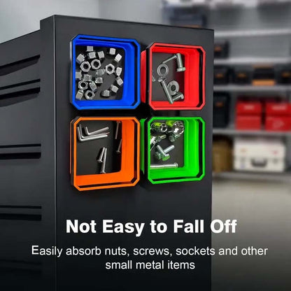 Összecsukható szilikon mágneses alkatrész tálca szett