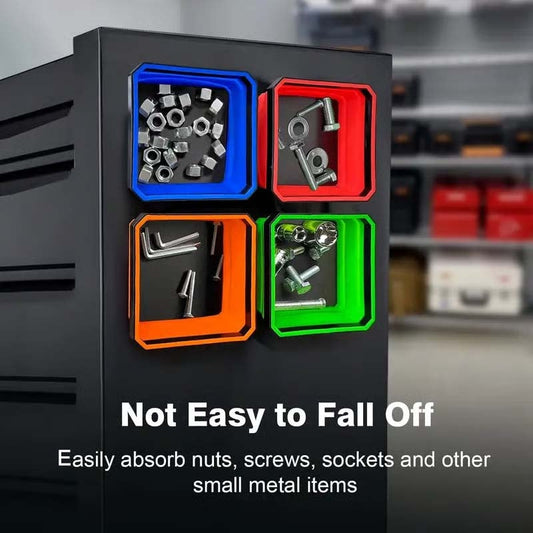 Összecsukható szilikon mágneses alkatrész tálca szett