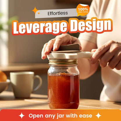 💖4 az 1-ben multifunkciós, feszültségmentes befőttesüveg-nyitó