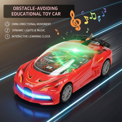 🔥Szuperautó óra — 🏎️Reális hangok és fényeffektusok