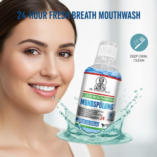 🦷24 órás friss leheletet biztosító szájvíz