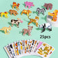 🦖 3D-s oktató puzzle gyerekeknek
