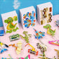 🦖 3D-s oktató puzzle gyerekeknek