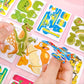 🦖 3D-s oktató puzzle gyerekeknek