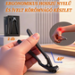 🦶Rozsdamentes acélból készült ívelt körömvágó – ergonómikus és könnyen kezelhető idősek számára