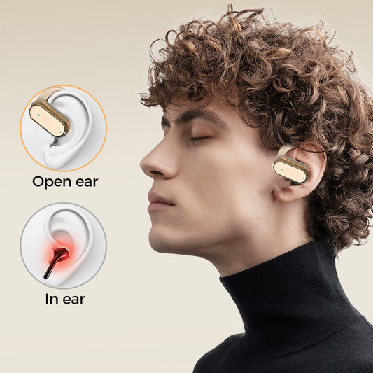 ⚡🎵 Vezeték Nélküli Csontvezetésű Fülhallgató Sporthoz 🎧🏃‍♂️