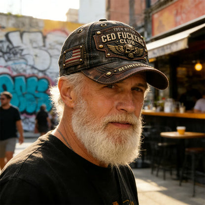 🧢Old Fuckers Club Vintage sapka hímzéssel